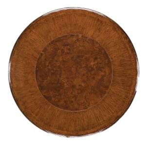 GV-805-72-LS-LVS Round Table w/ Lazy Susan & Leaves - Image 2