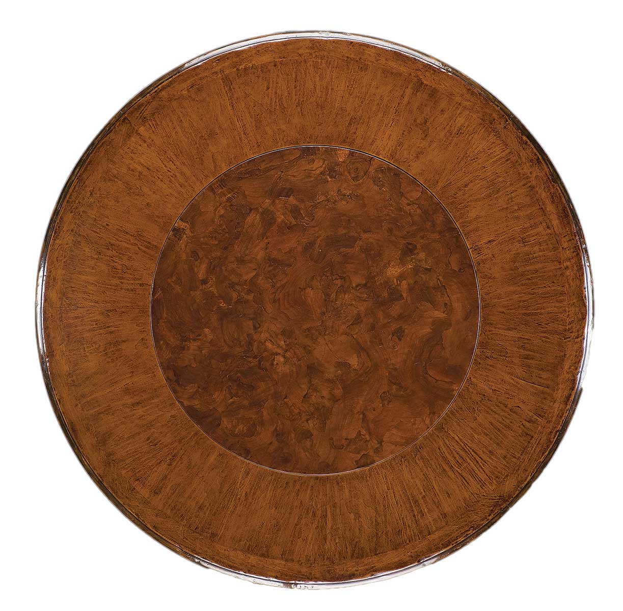 GV-805-72-LS-LVS Round Table w/ Lazy Susan & Leaves - Image 2