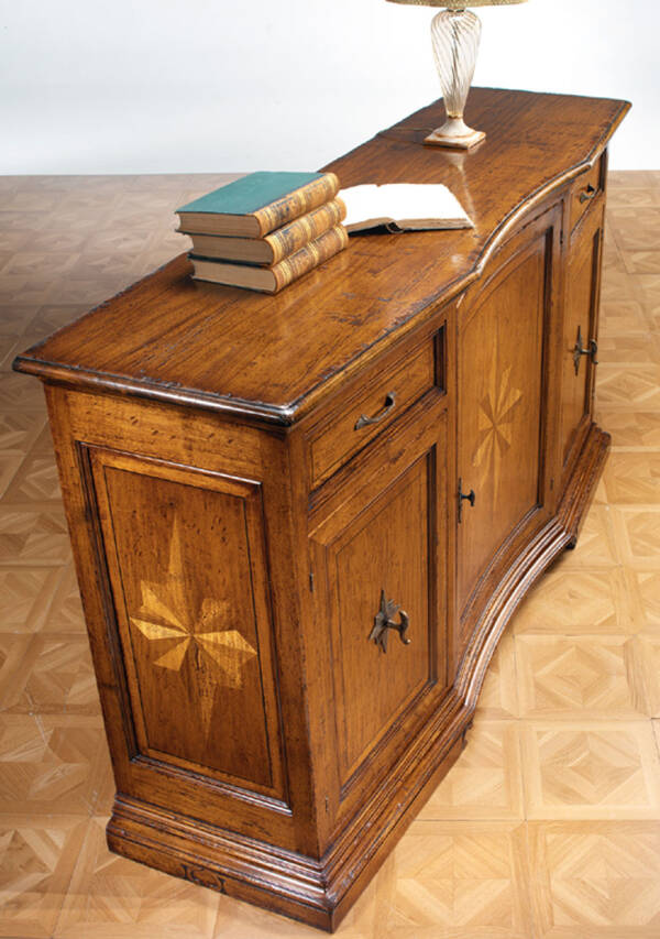GV-810 Sideboard w/ Starburst Inlay