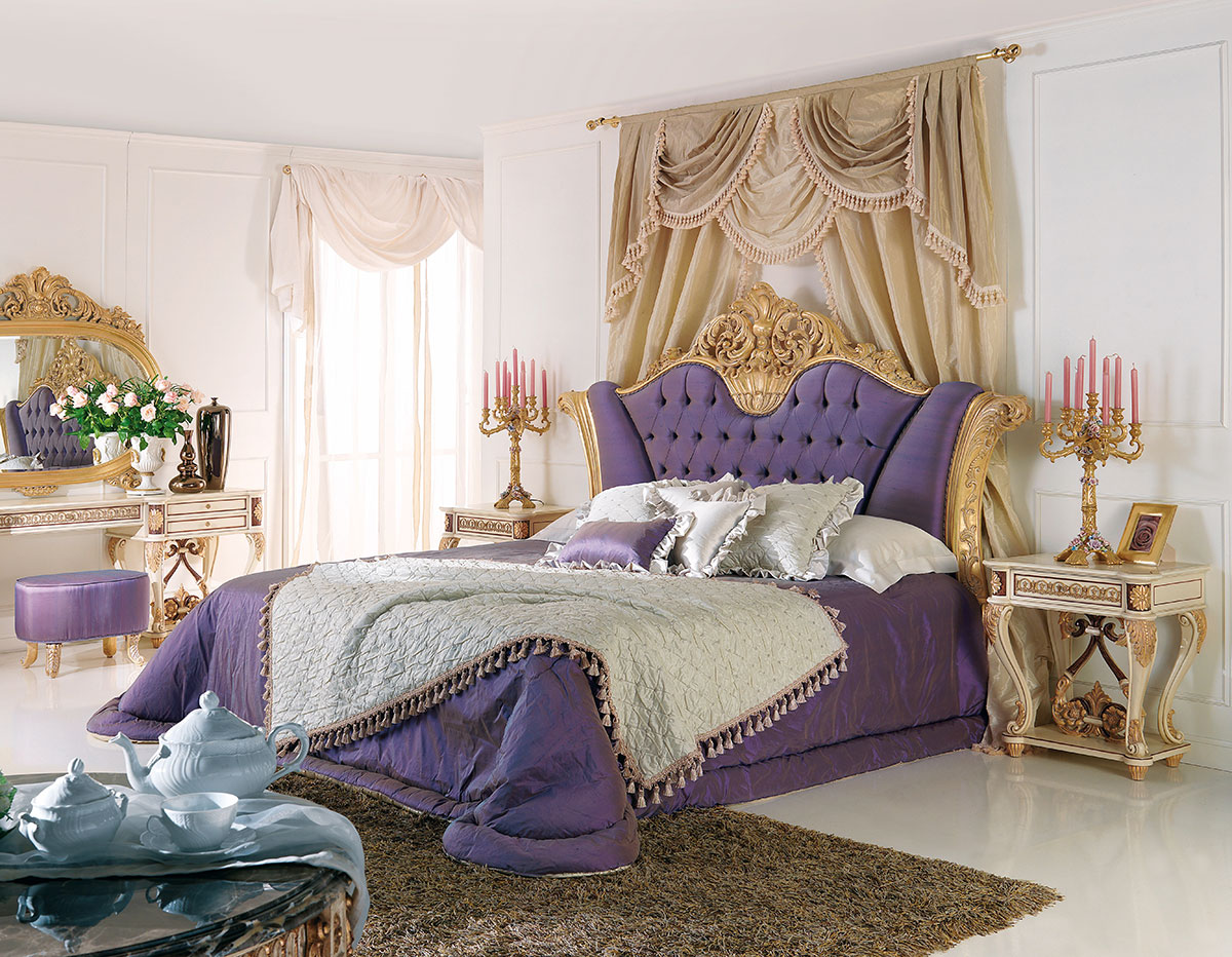 CAP-810 King Size Bed - Image 1
