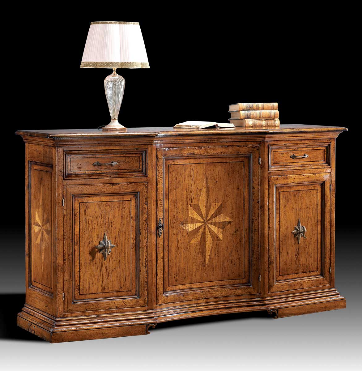 GV-810 Sideboard w/ Starburst Inlay - Image 1