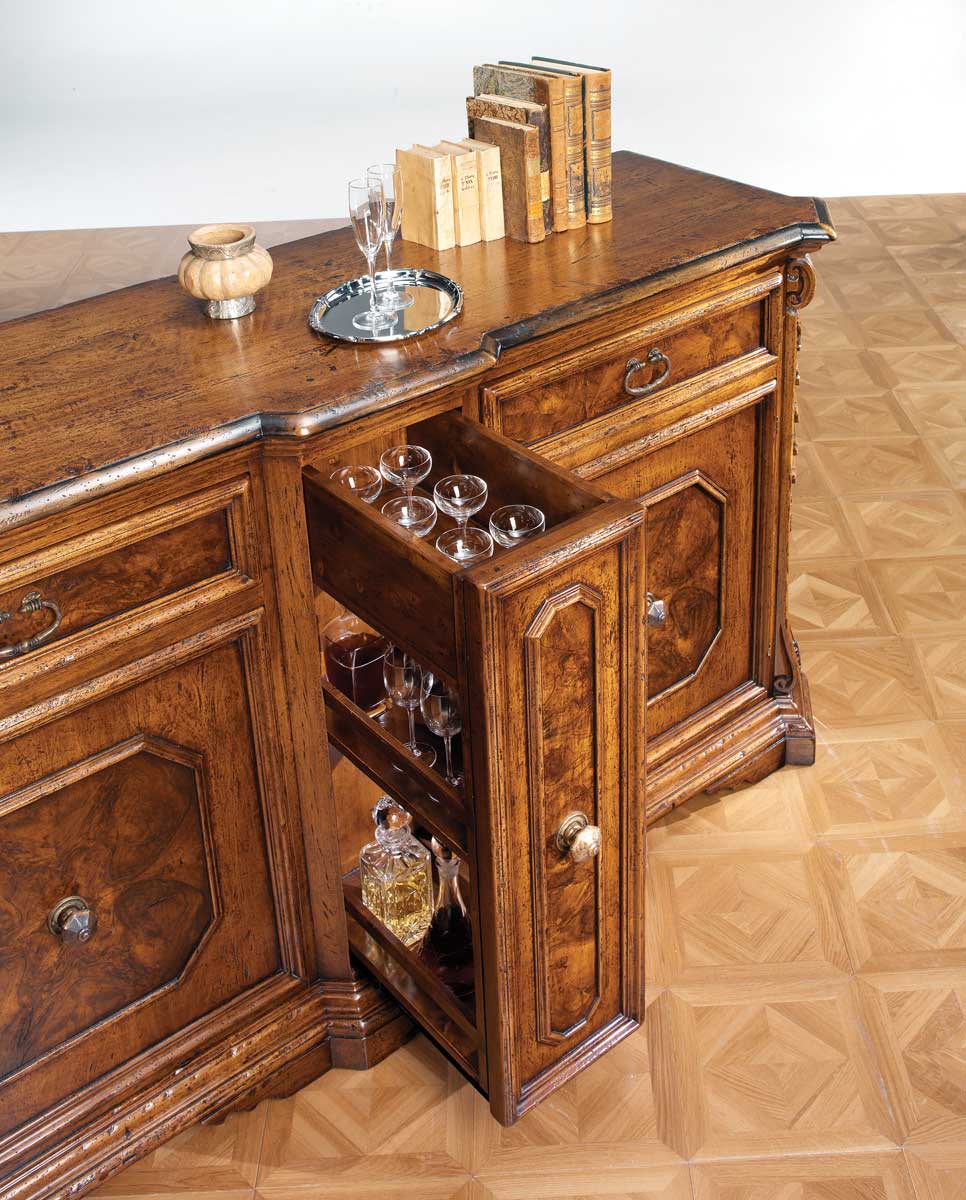 GV-811-B Sideboard with Center Vertical Drawer - Image 2