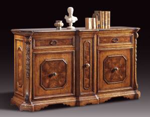GV-811-B Sideboard with Center Vertical Drawer