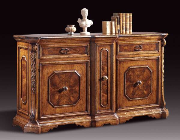 GV-811-B Sideboard with Center Vertical Drawer