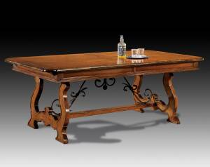 GV-817 Table w/ Self Storing Leaves