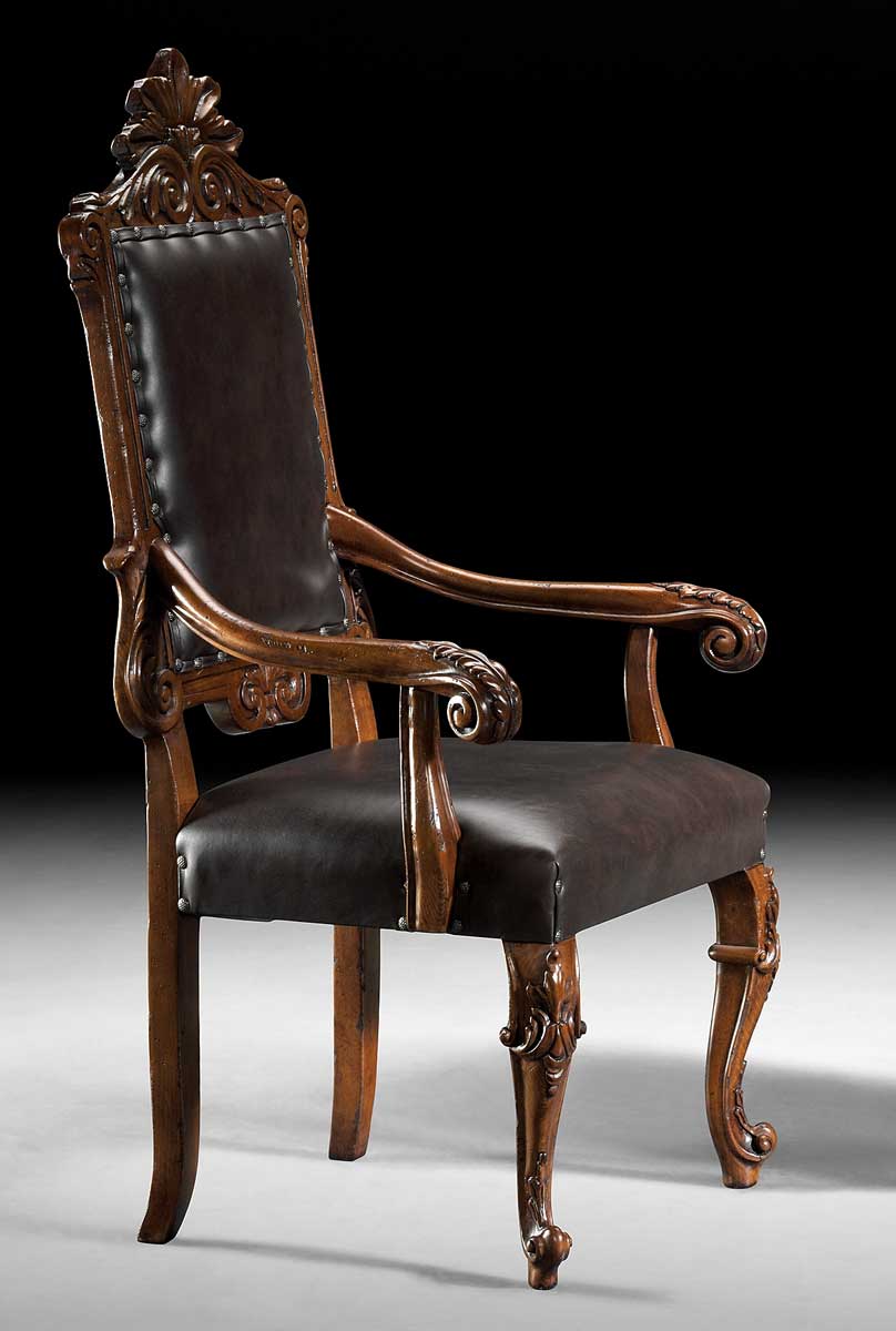 GV-93-A Armchair - Leather - Image 1