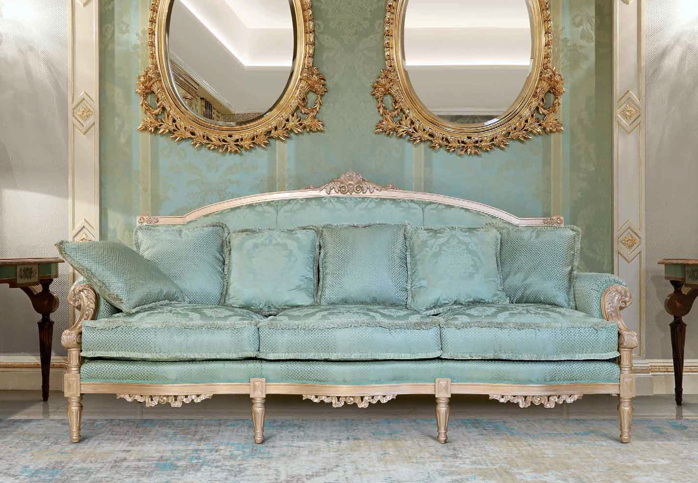 MN-A-987 3 Seat Sofa - Image 1