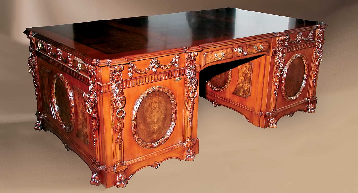 BN-2005 Executive Desk - Image 1