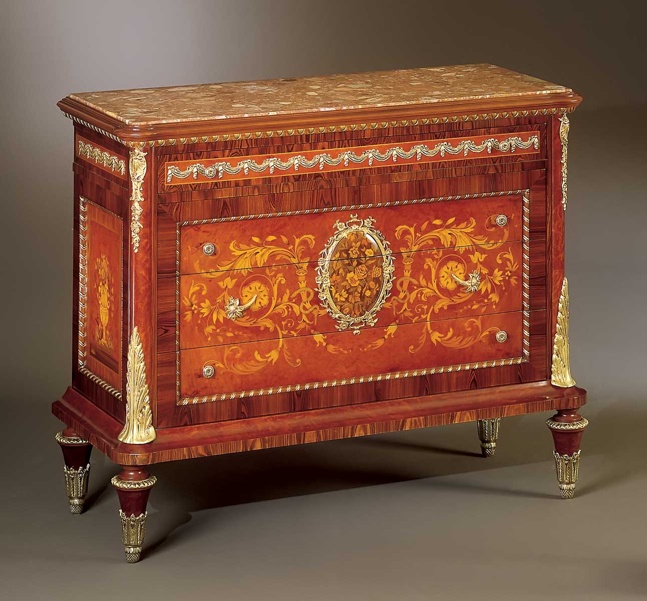 BN-202V Louis XVI Chest - Image 1