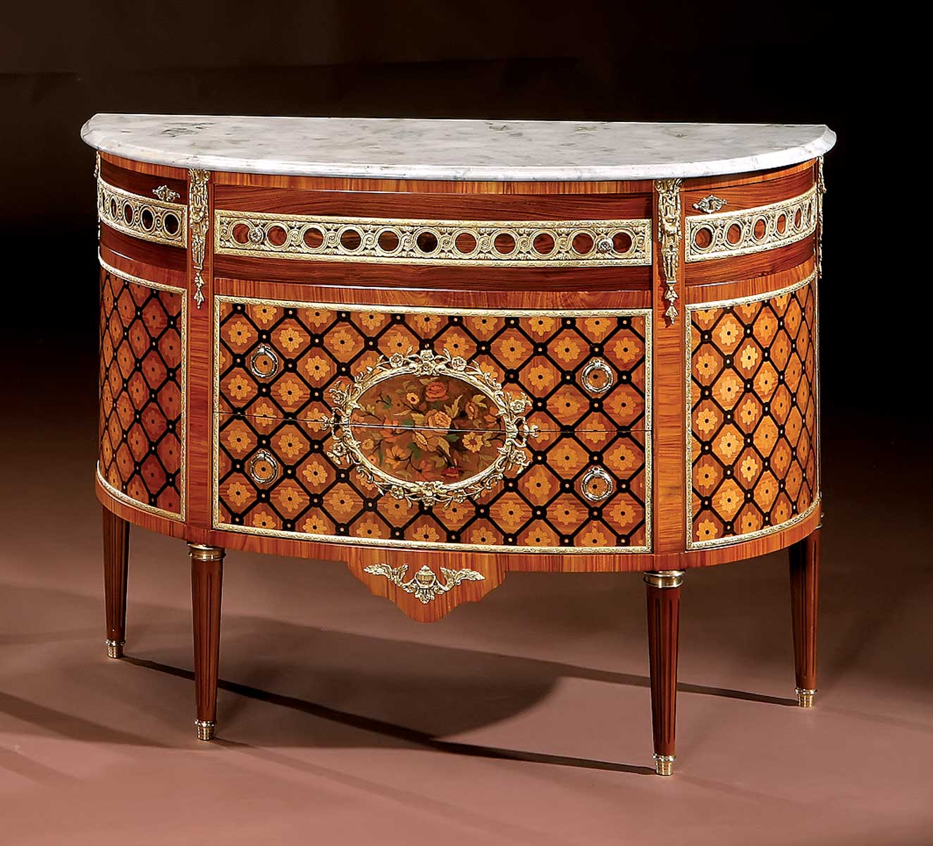 BN-522 Demi Lune Credenza - Image 1
