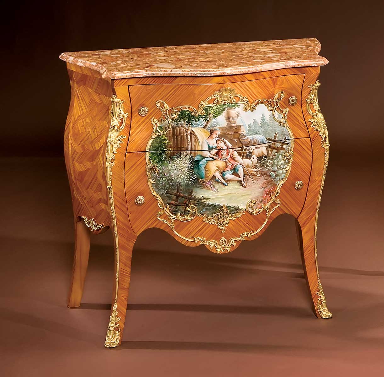 BN-314B Small Bombay Chest - Image 1