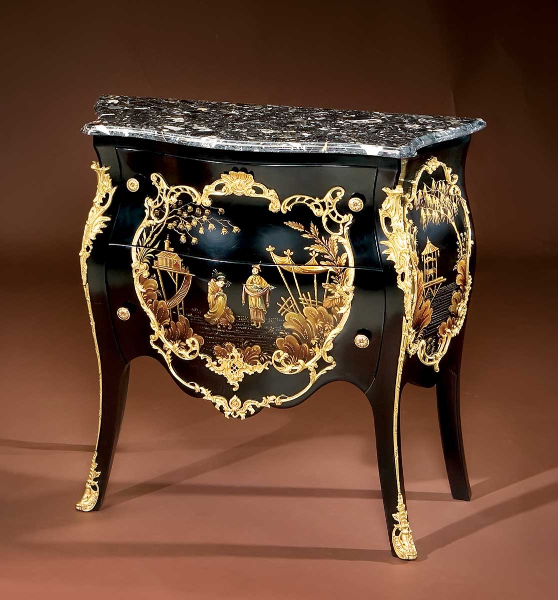 BN-314N Small Bombay Chest - Image 1