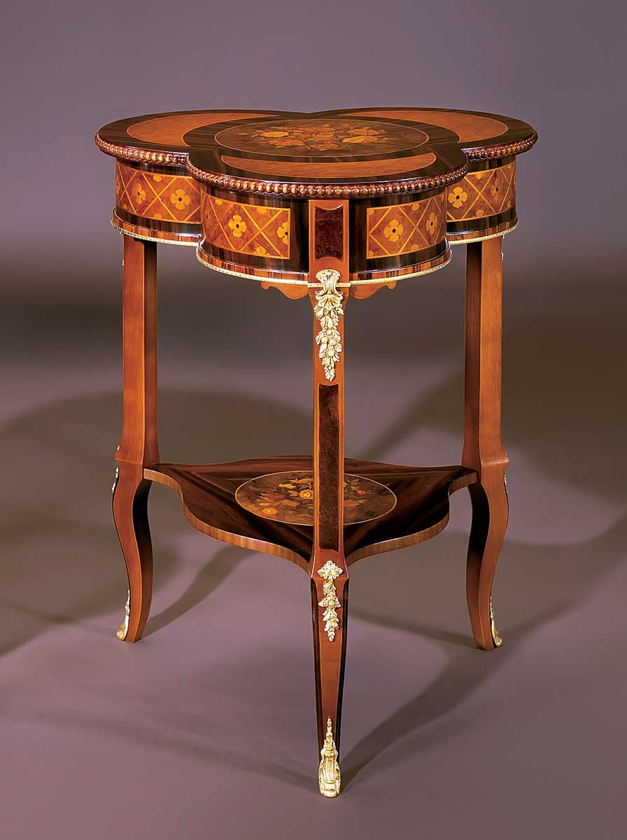BN-1971 Clover Leaf Table - Image 1