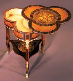 BN-1971 Clover Leaf Table - Image 2
