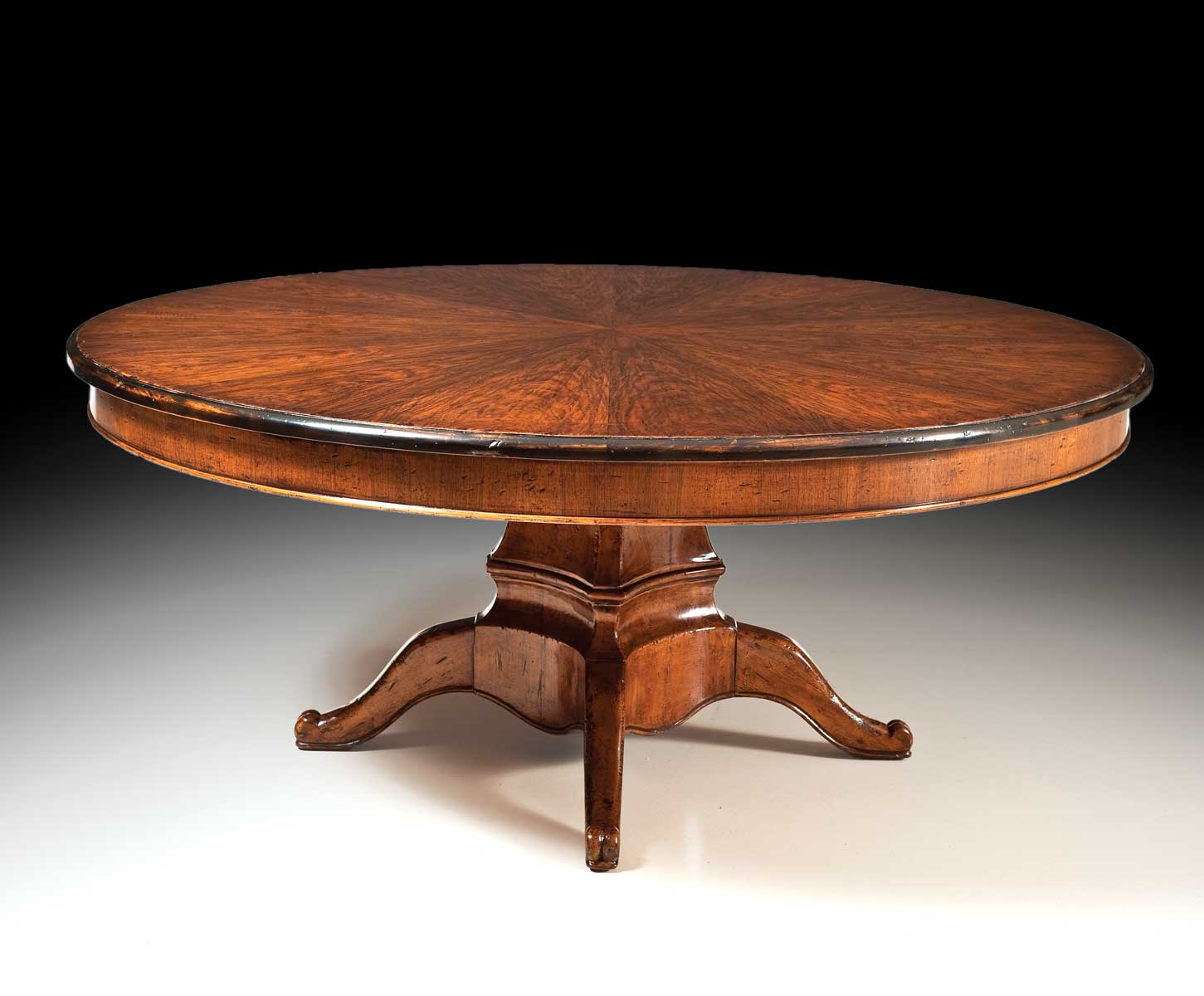 B-35 Round Dining Table - Image 1