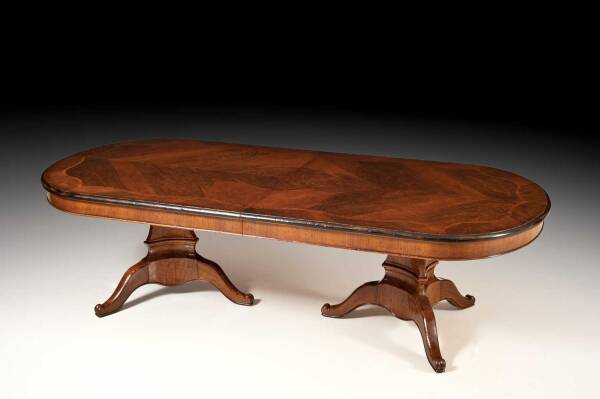 B-37 Oval Extensions Table