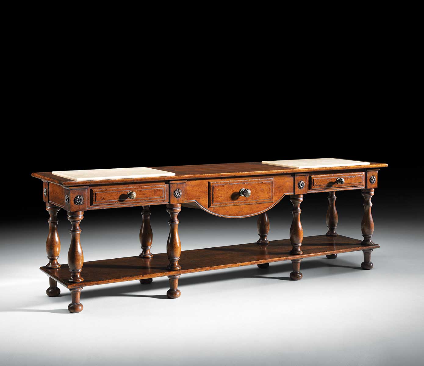 B-8 Country French Style Island Sideboard - Image 1
