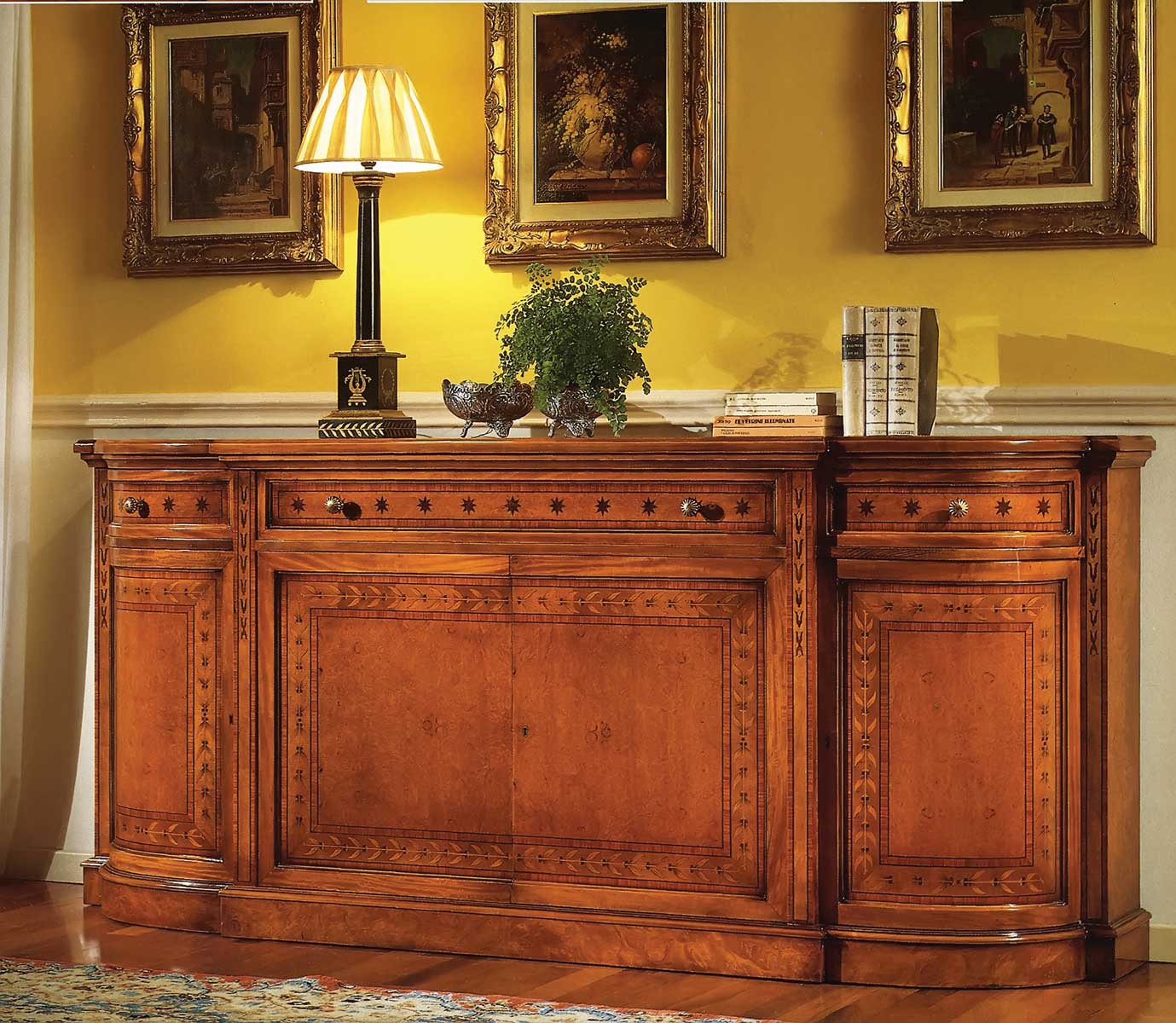 DM-A446 English Sideboard - Image 1