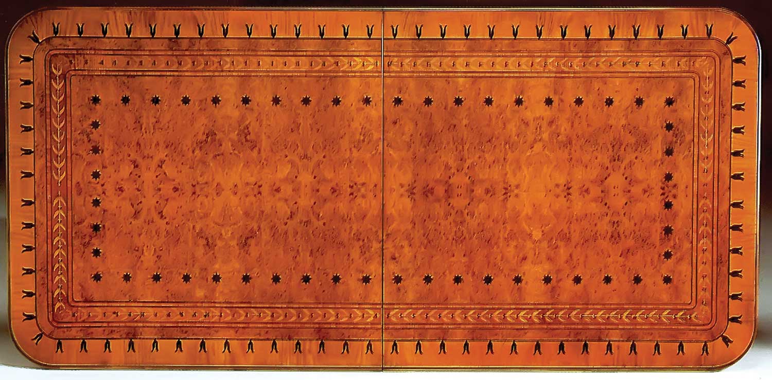 DM-A447 English Dining Table - Image 2