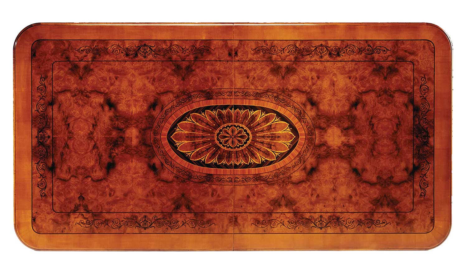 DM-A481 Traditional Dining Table - Image 2