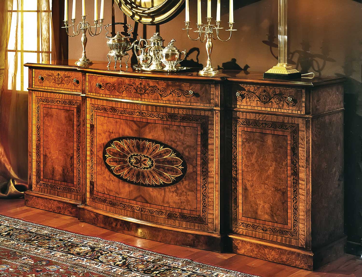 DM-A482 Traditional Sideboard - Image 1
