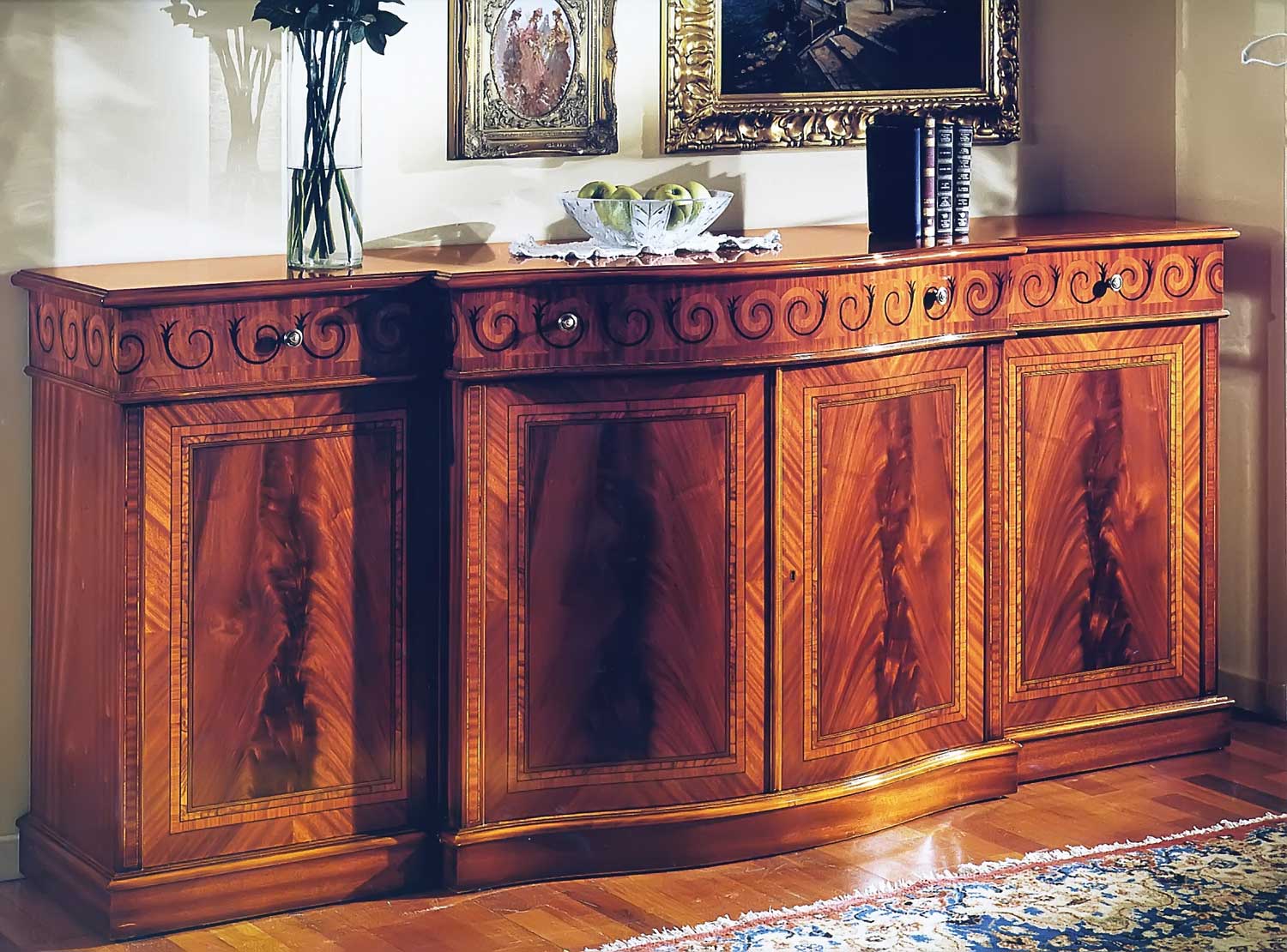 DM-A491 Traditional Sideboard - Image 1