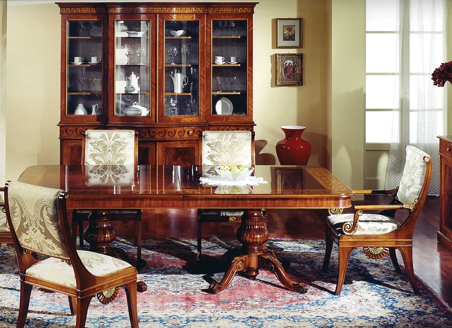 DM-A492 Traditional Dining Table - Image 1