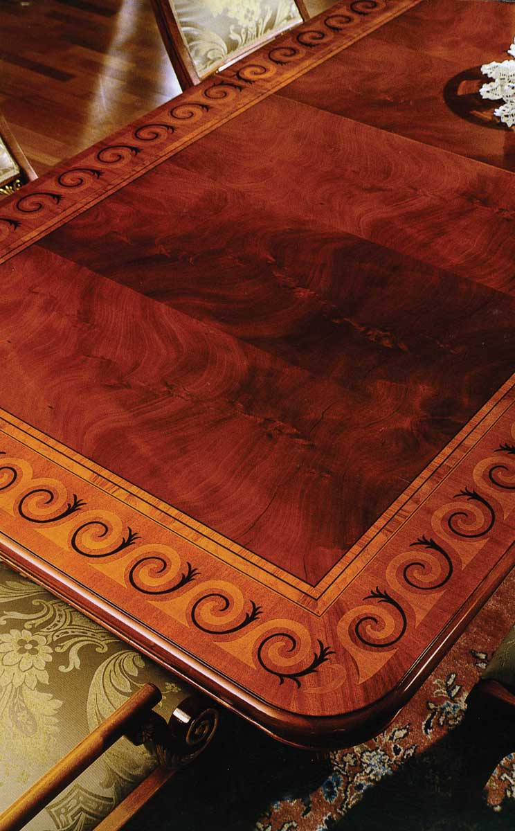 DM-A492 Traditional Dining Table - Image 2