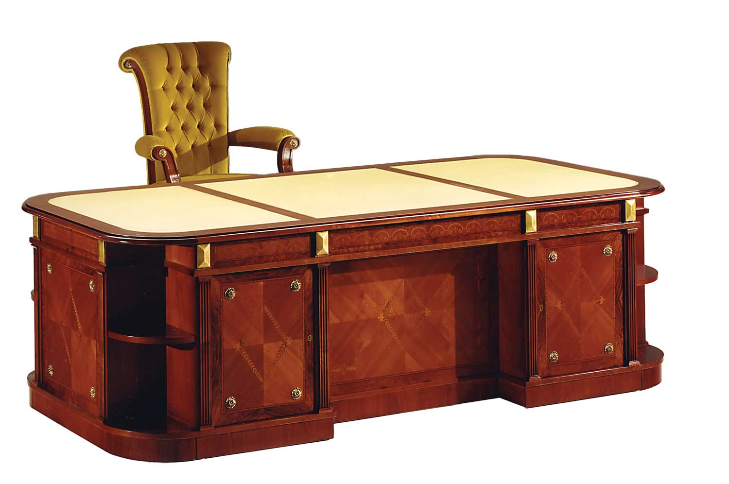 DM-A564 Executive Desk - Image 1