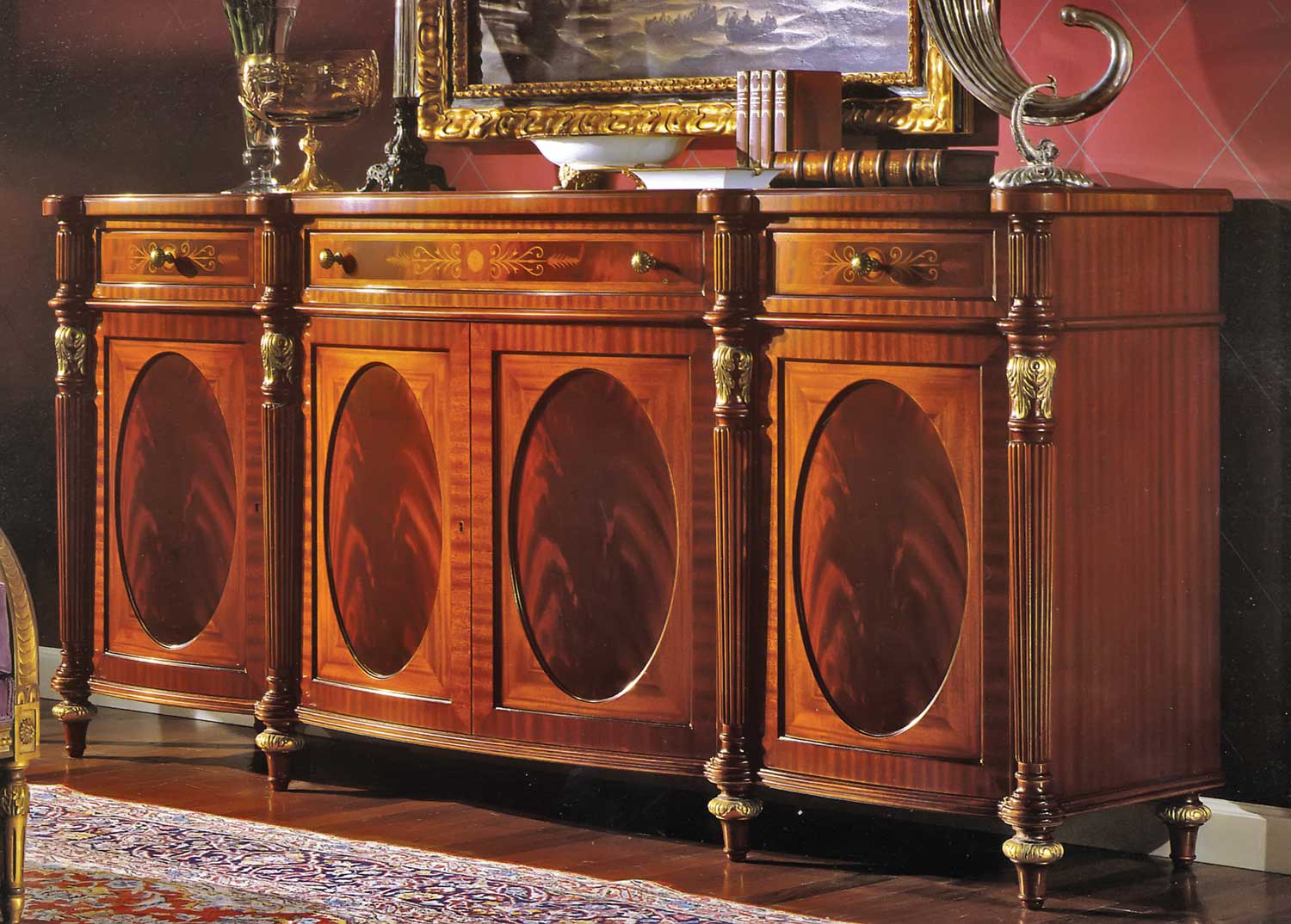 DM-A692 Regency Style Sideboard - Image 1