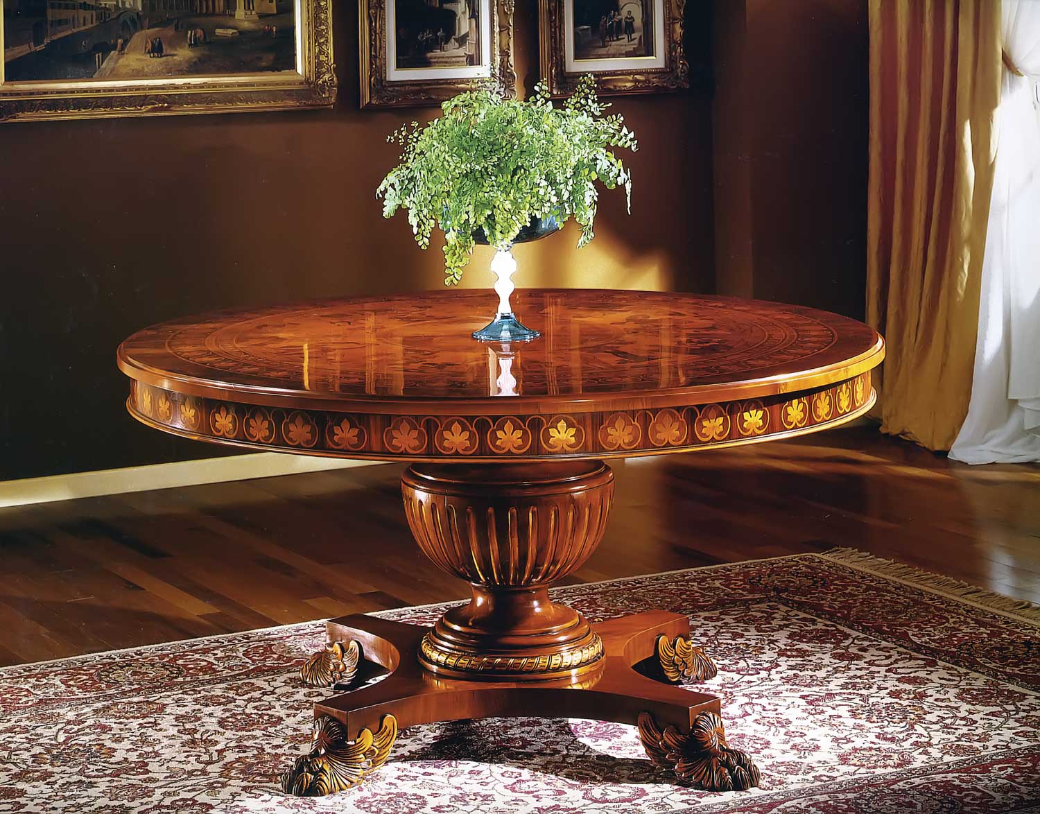 DM-C428 Empire Style Center Table - Image 1