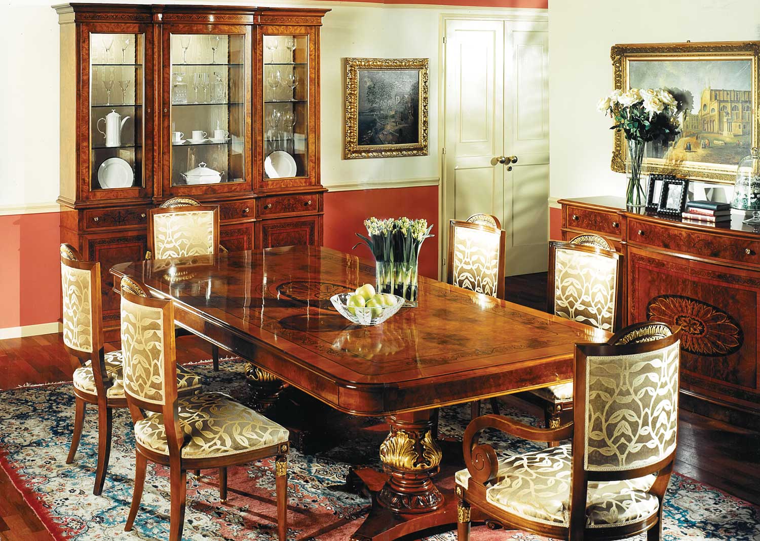 DM-A481 Traditional Dining Table - Image 1