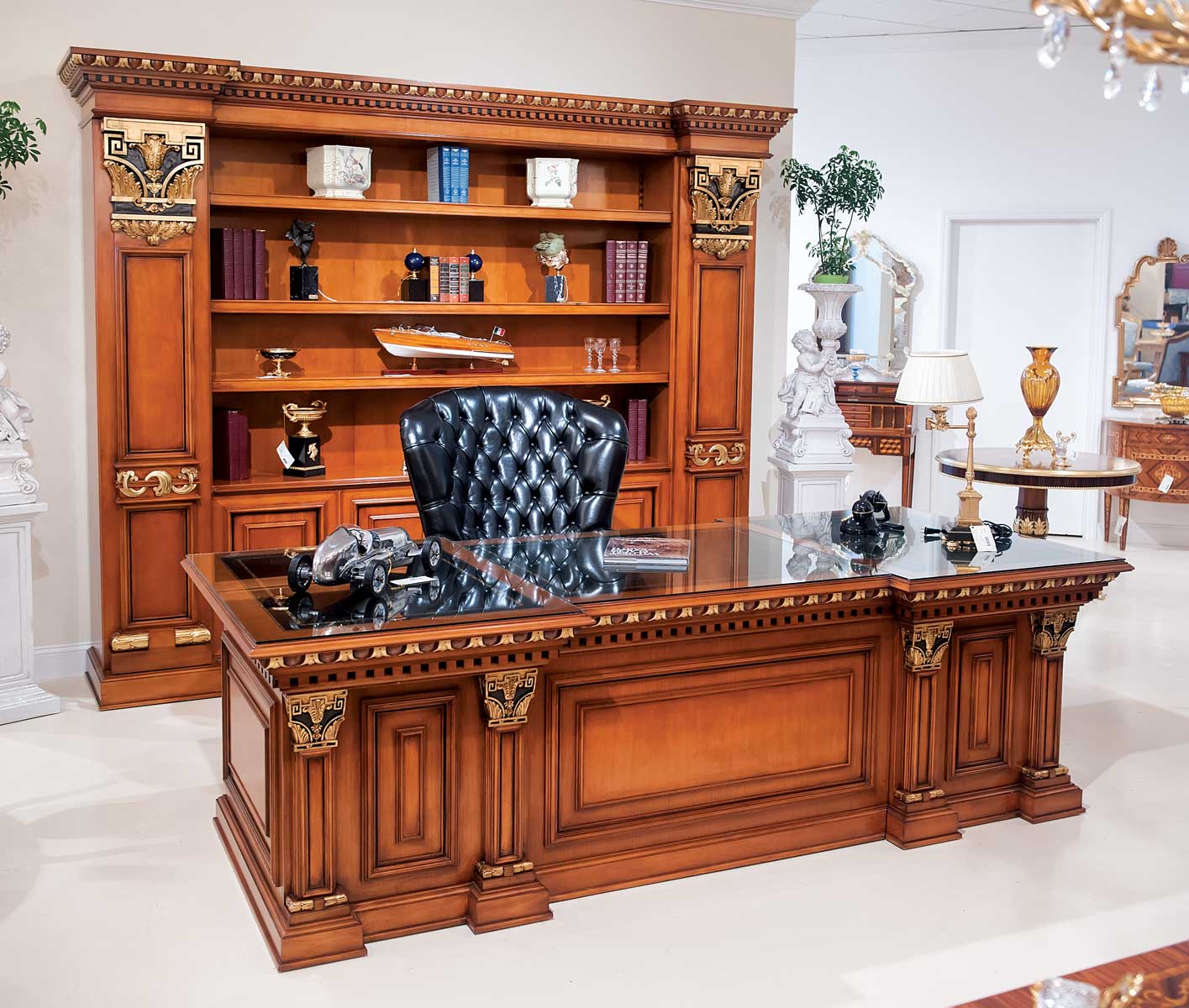 CAP-1200-L Executive Bookcase - Image 1