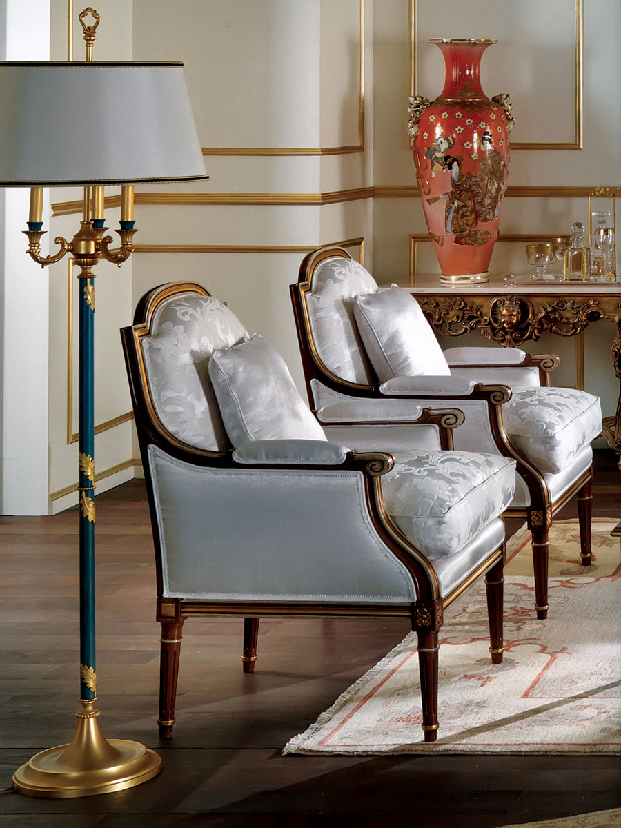 GL-1438-P Arm Chair - Image 1
