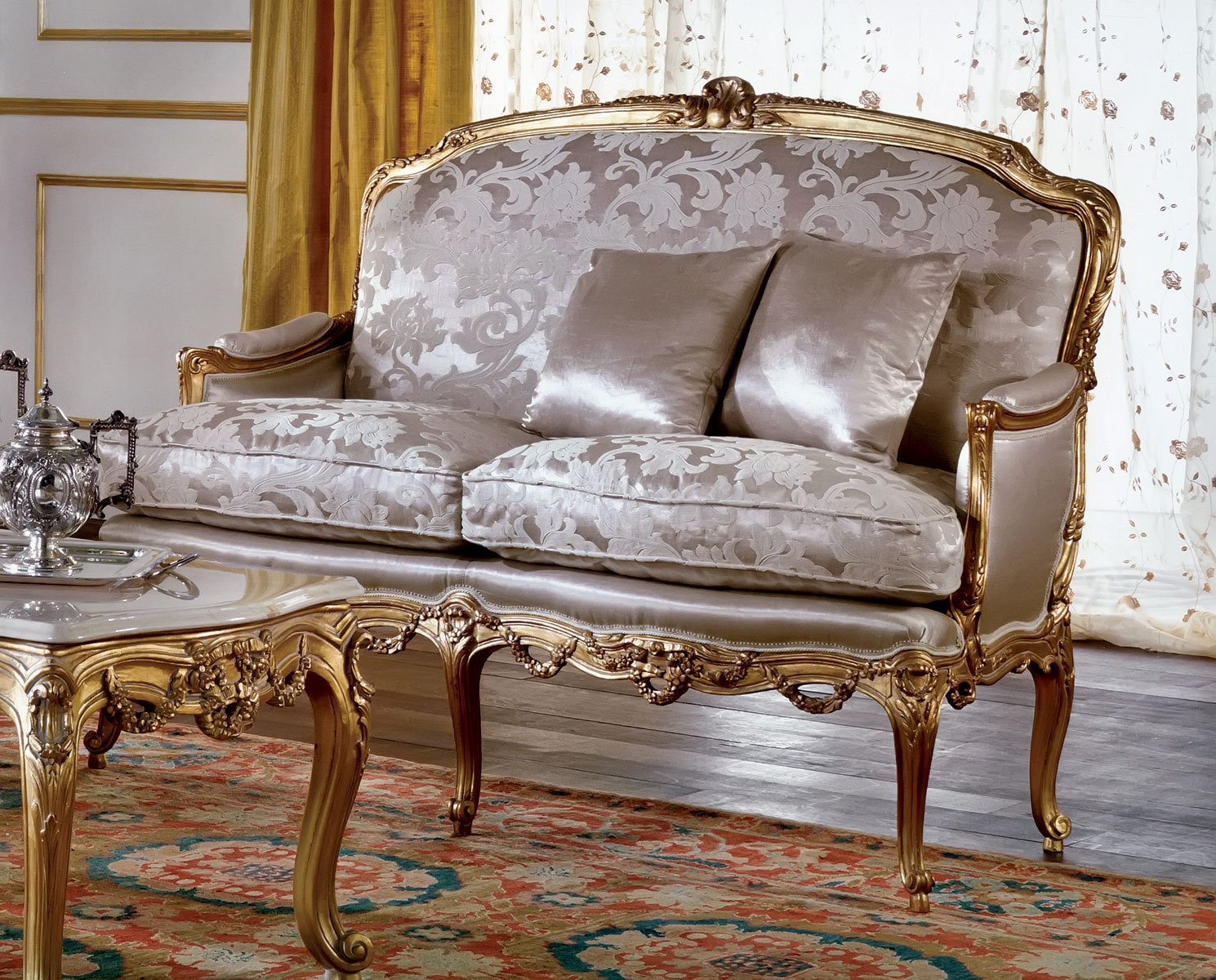 GL-1568-D-2 Love Seat - Image 1