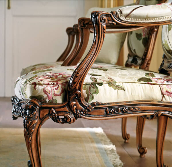 GL-1344-P Arm Chair