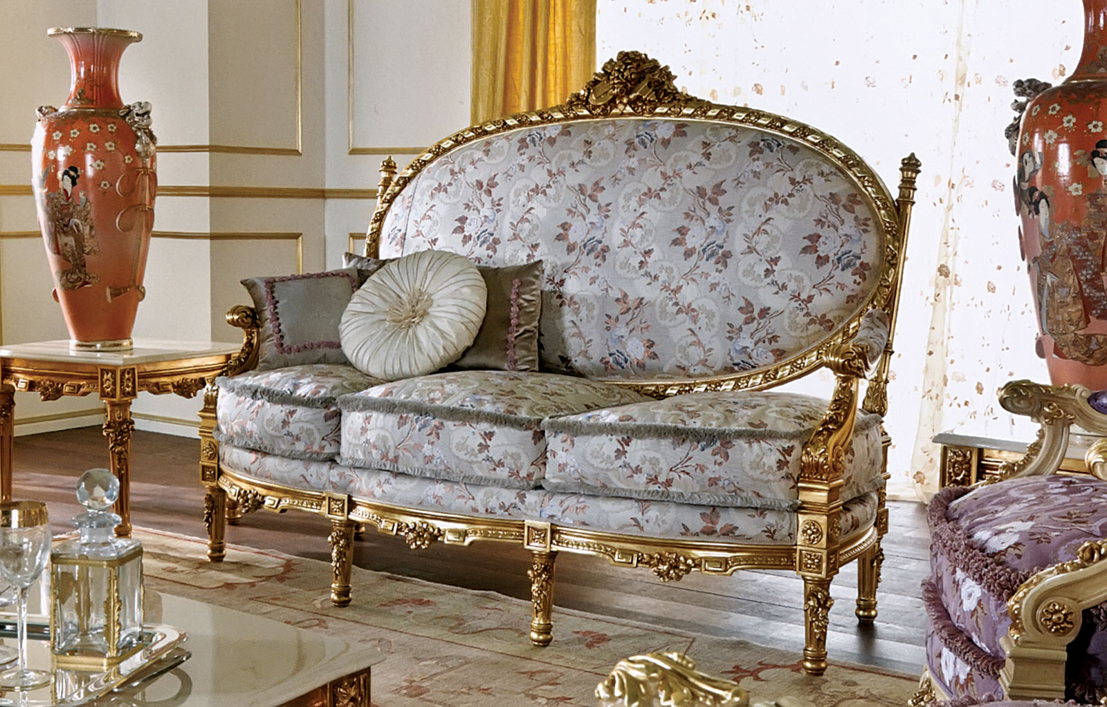 GL-1422-D-3 Sofa - Image 1