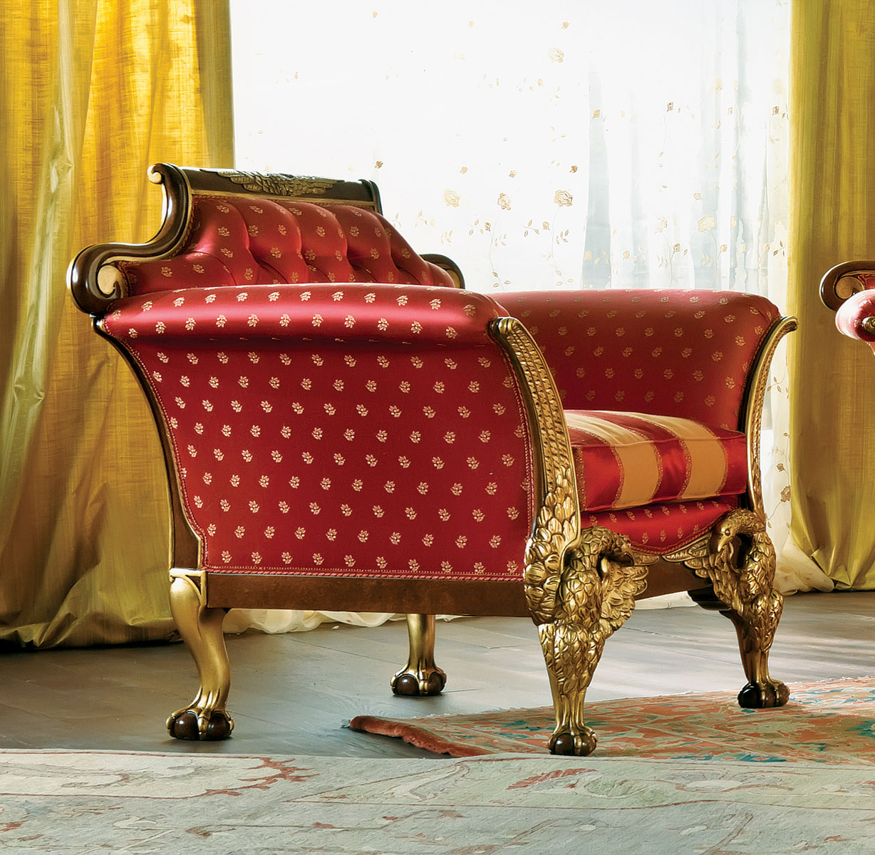 GL-1455-P Arm Chair - Image 1
