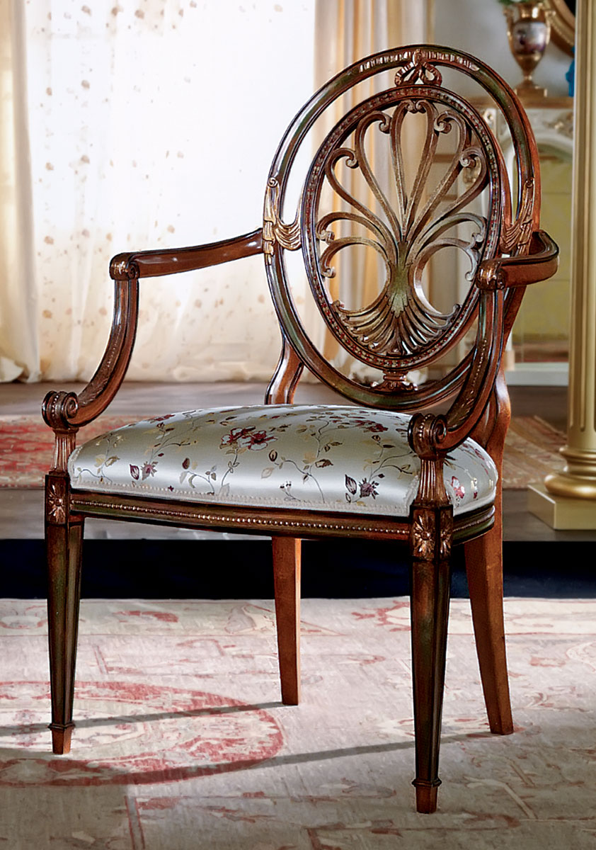 GL-457-P Arm Chair - Image 1