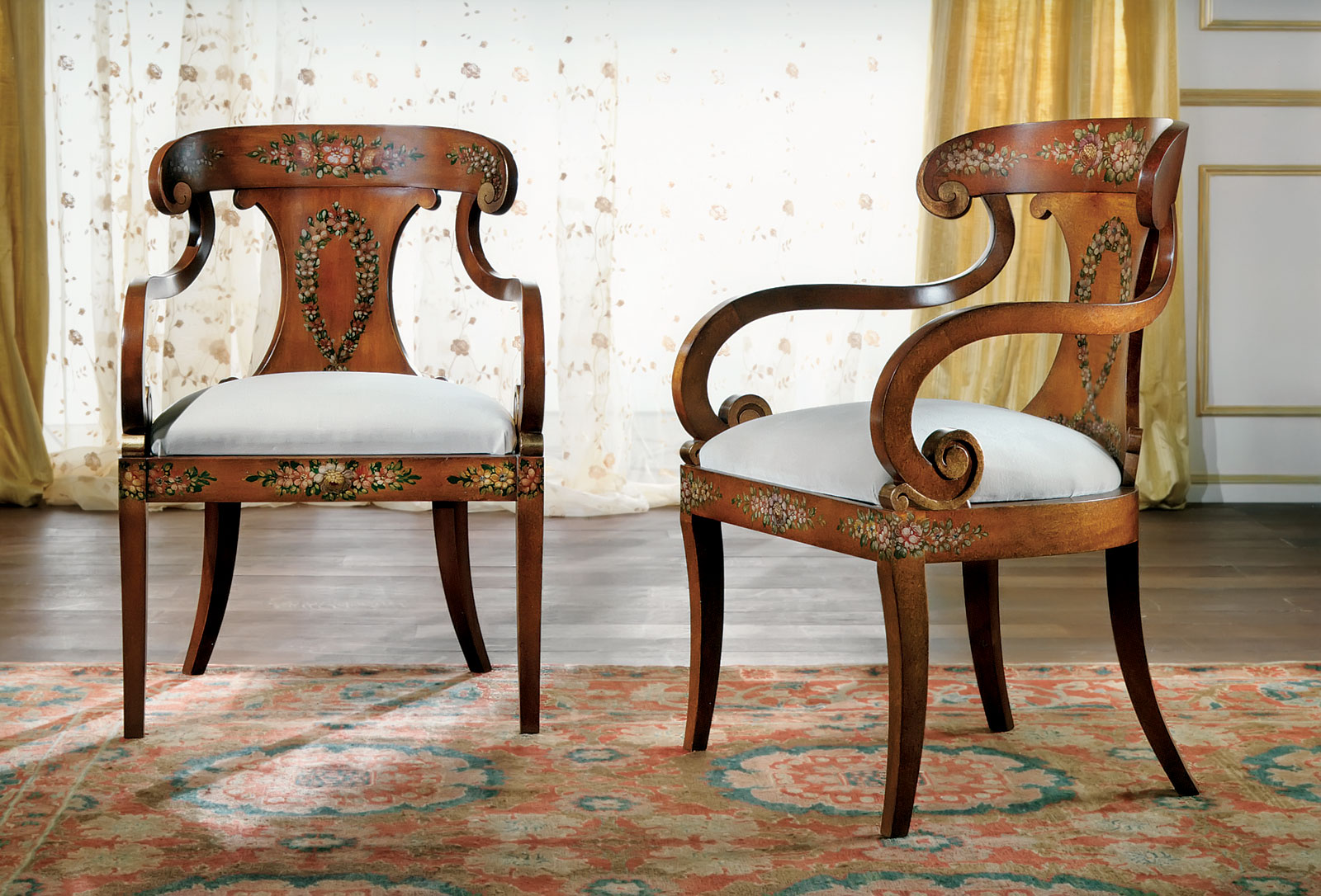 GL-496-P Arm Chair - Image 1