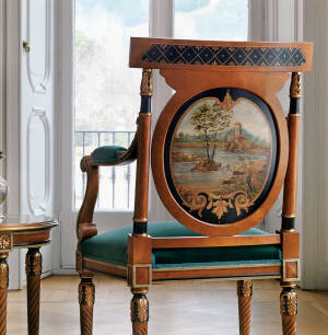GL-503-P Arm Chair - Image 2