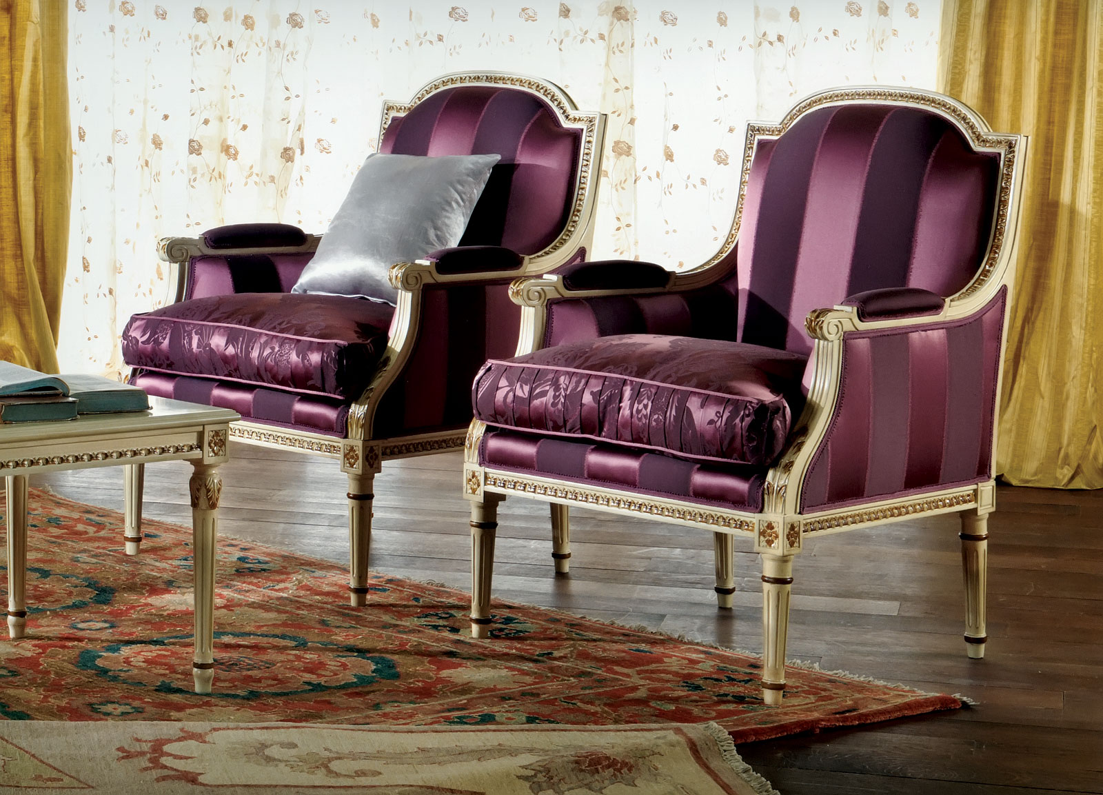 GL-1546-P Arm Chair - Image 1