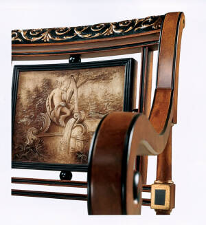 GL-603-P Arm Chair - Image 3