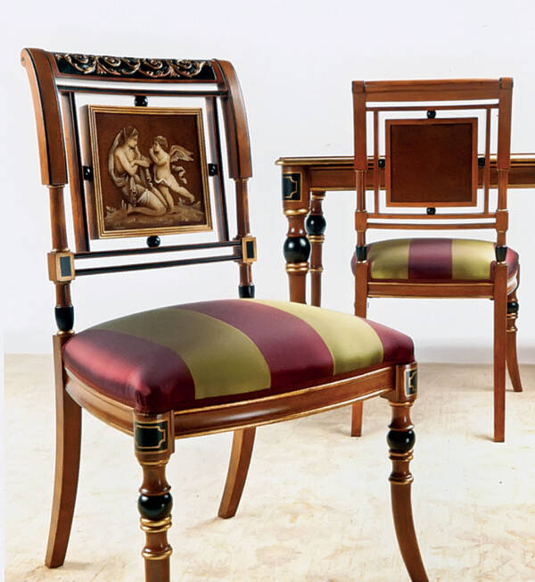 GL-603-P Arm Chair