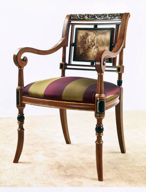 GL-603-P Arm Chair - Image 1