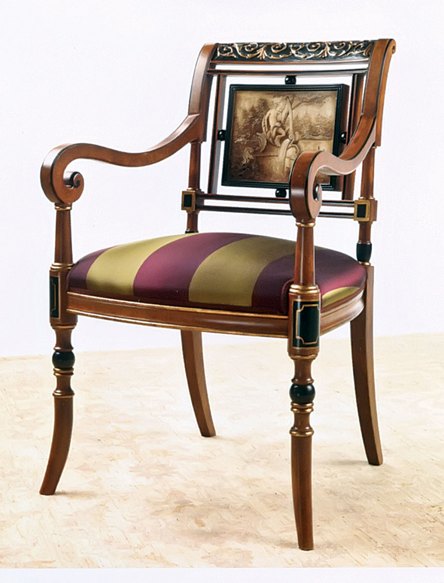 GL-603-P Arm Chair - Image 1