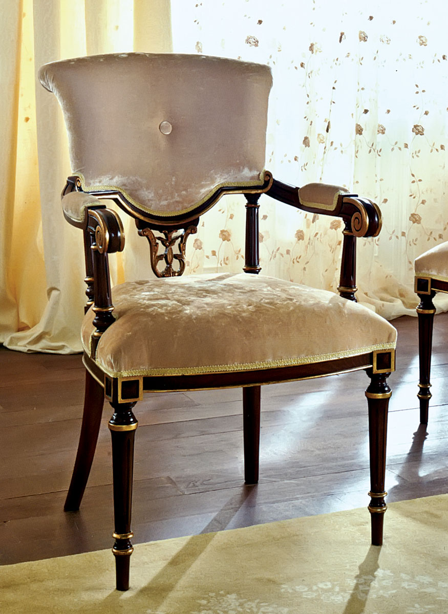 GL-657-P Arm Chair - Image 1
