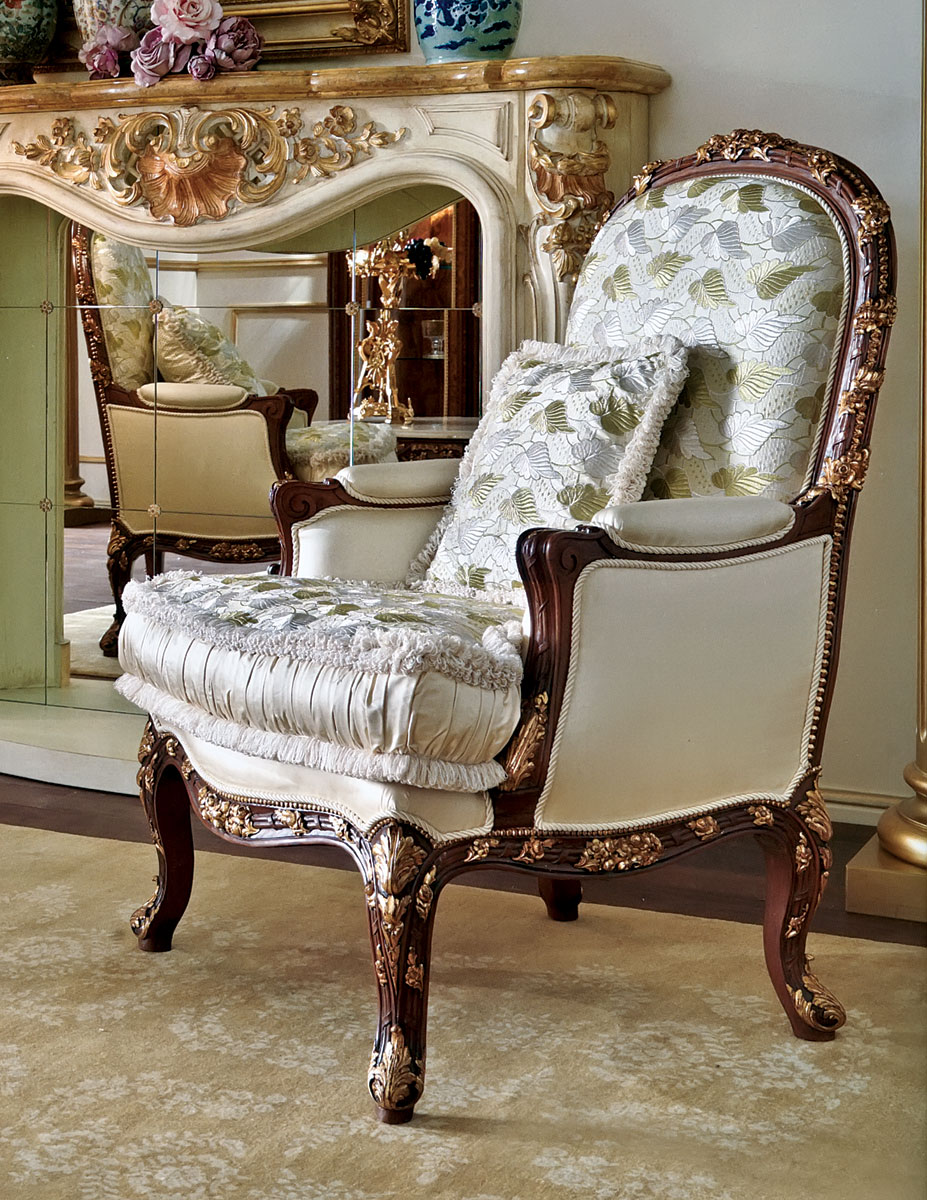 GL-1681-P Arm Chair - Image 1