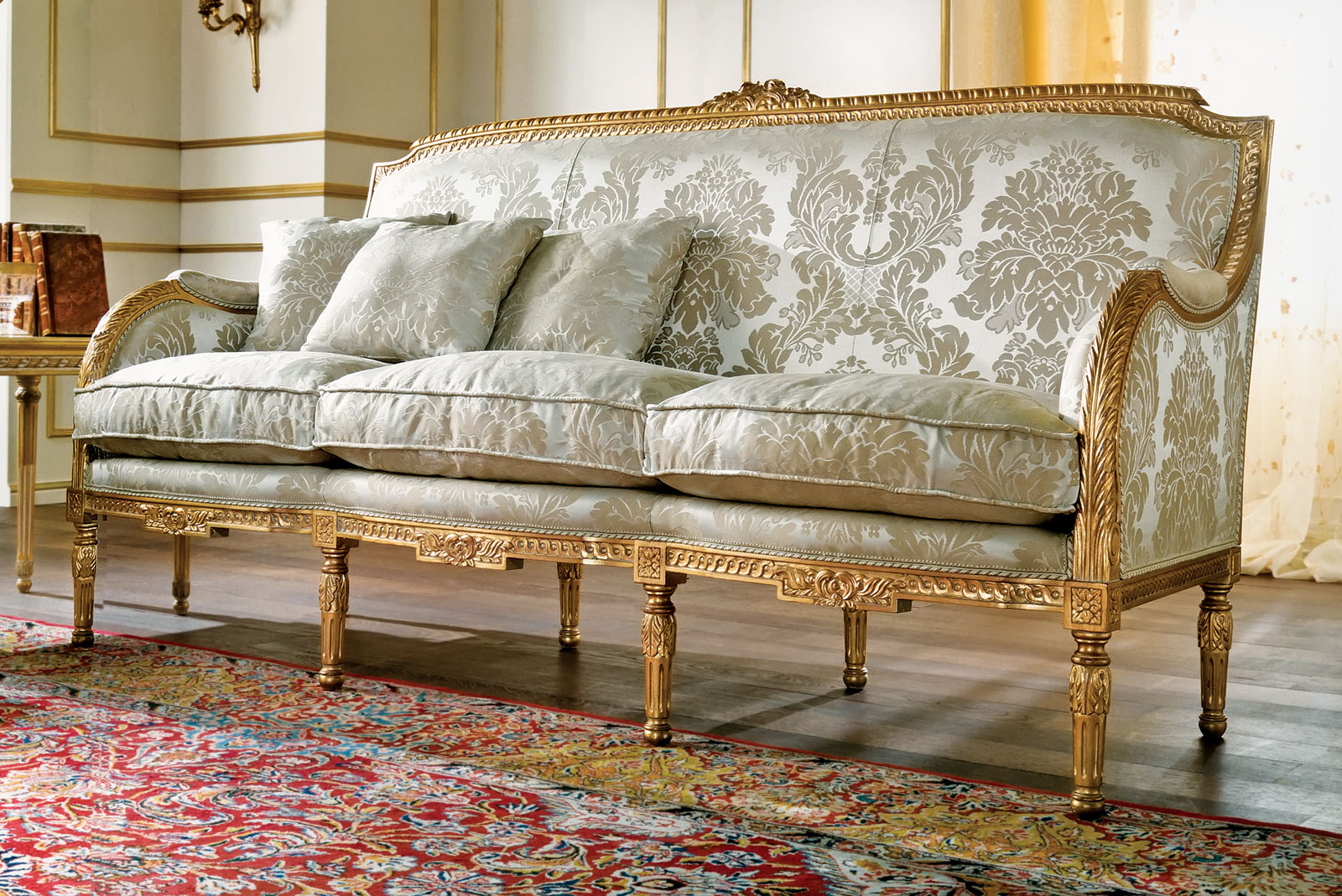 GL-1725-D-3 Sofa - Image 1