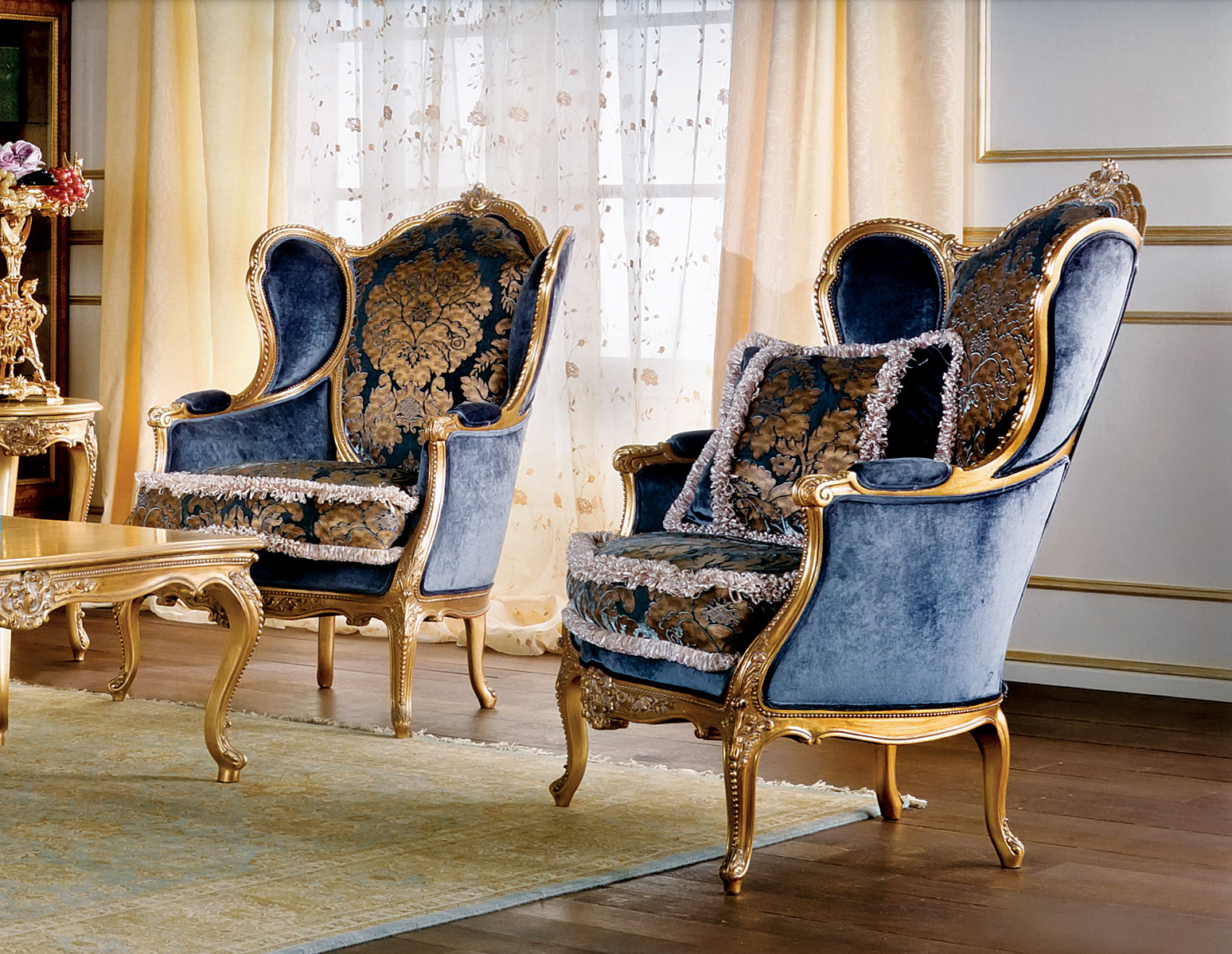 GL-2303-B-P Arm Chair - Image 1